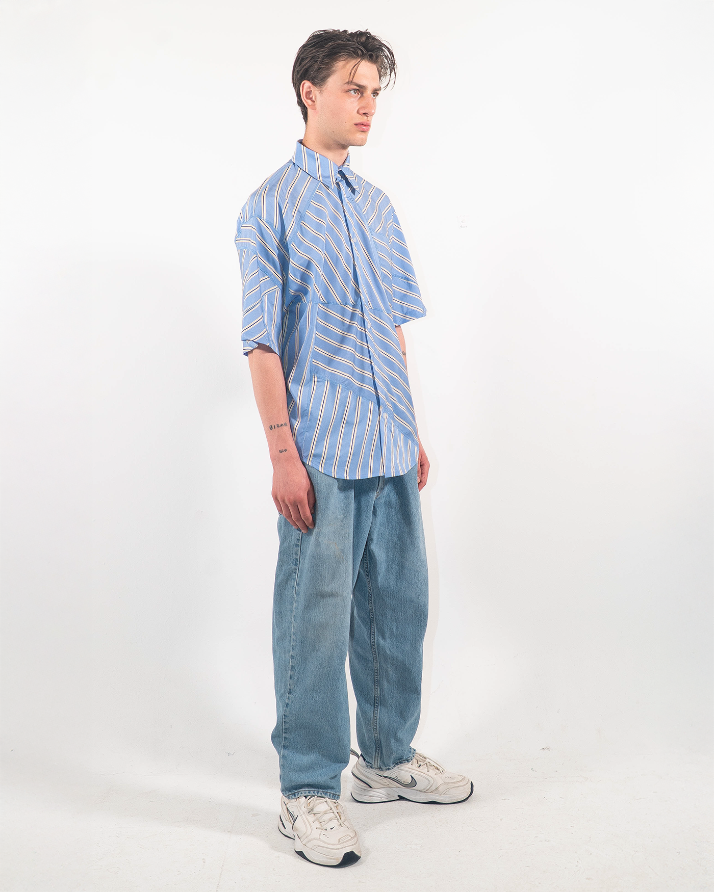 Stripe College Shirt