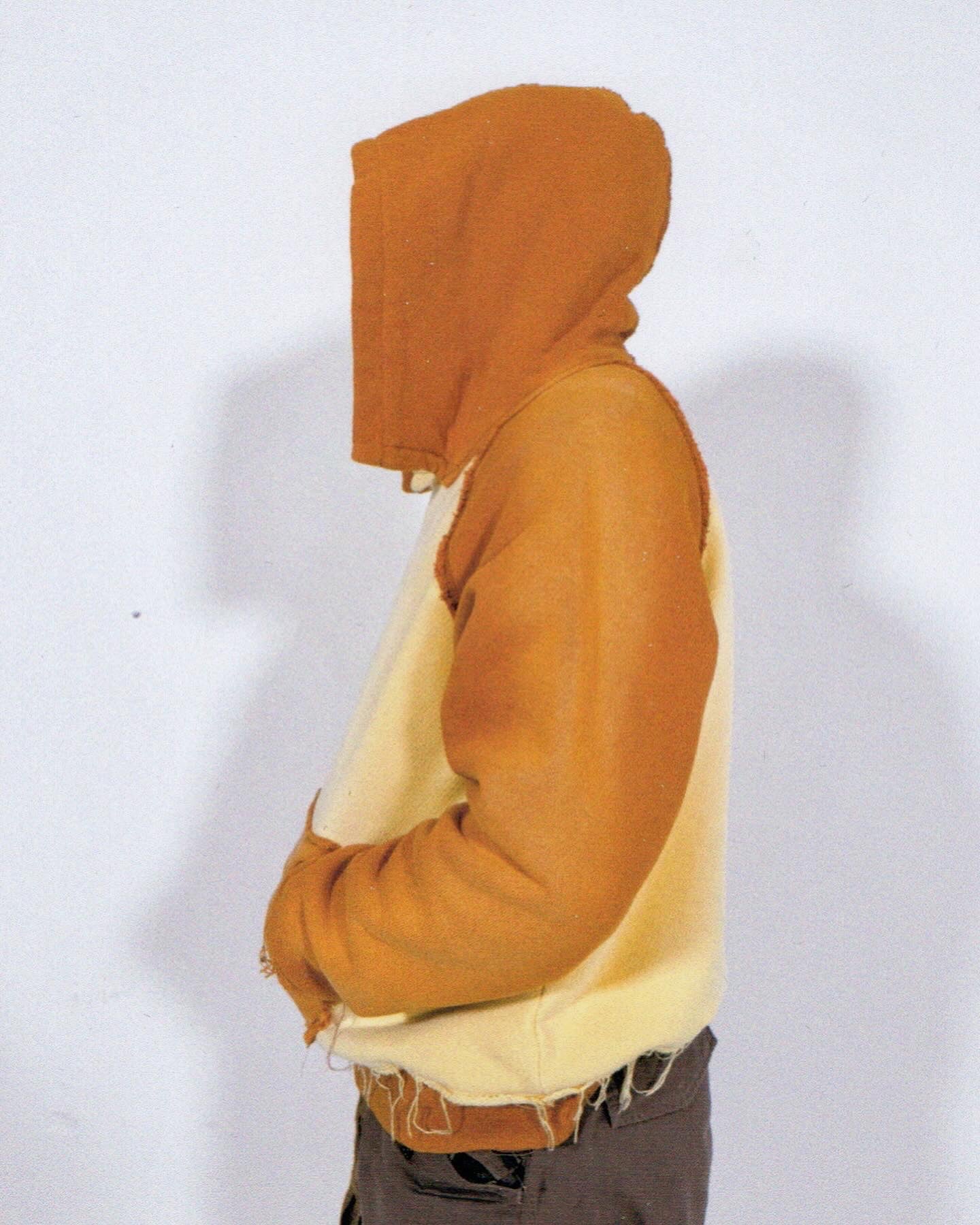 Doubled Faced After-Hood Sweatshirt