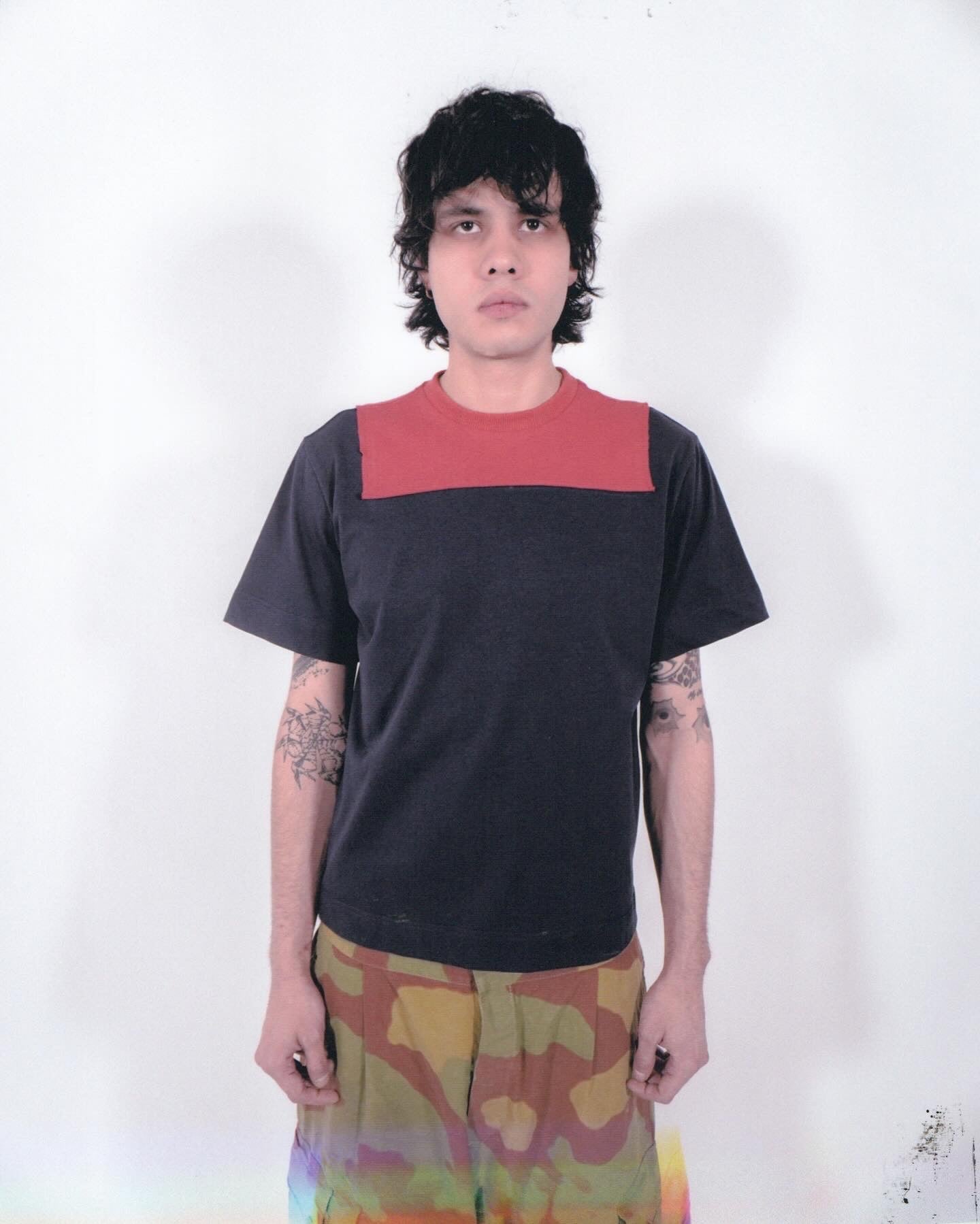 Square Dickey T-Shirt