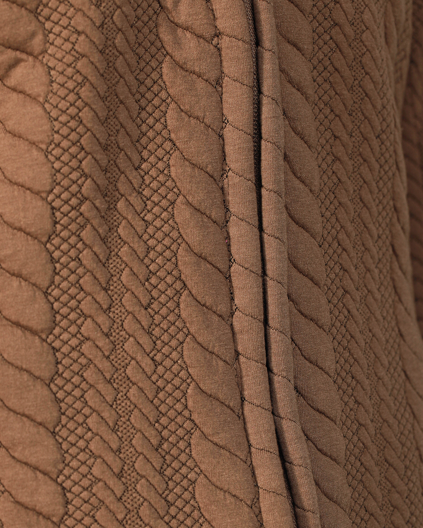 Quilted Cable Knit Specialist Jacket