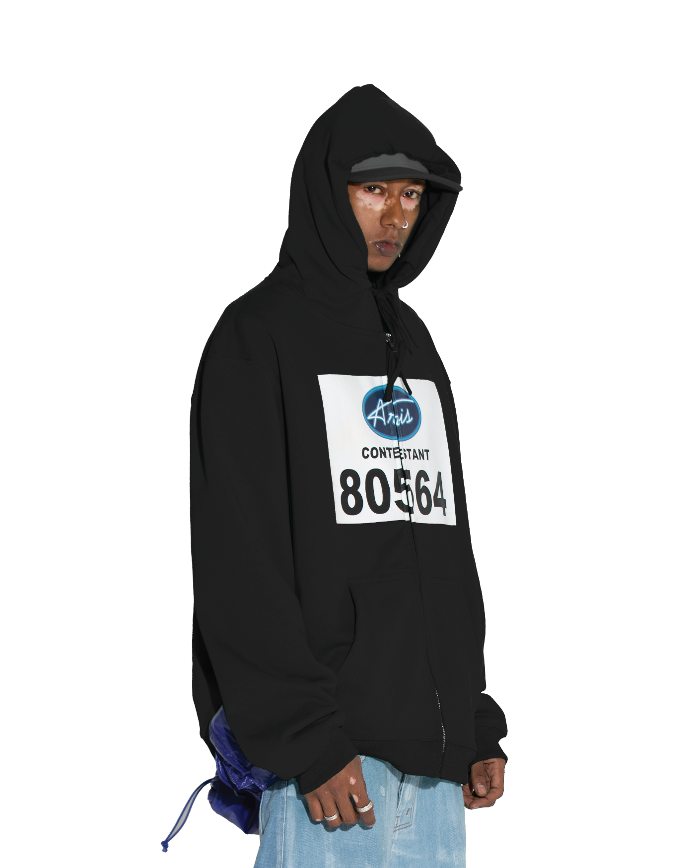 Contestant Zip-Up Hoodie