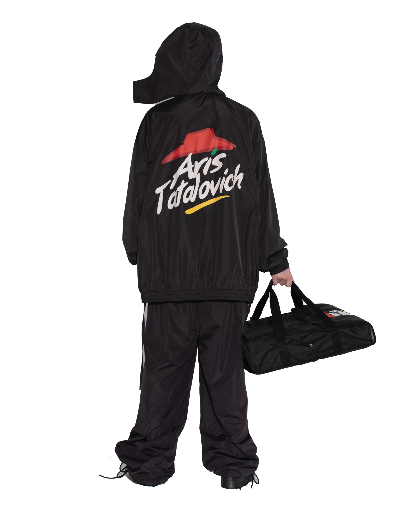 Oversized Delivery Track Jacket