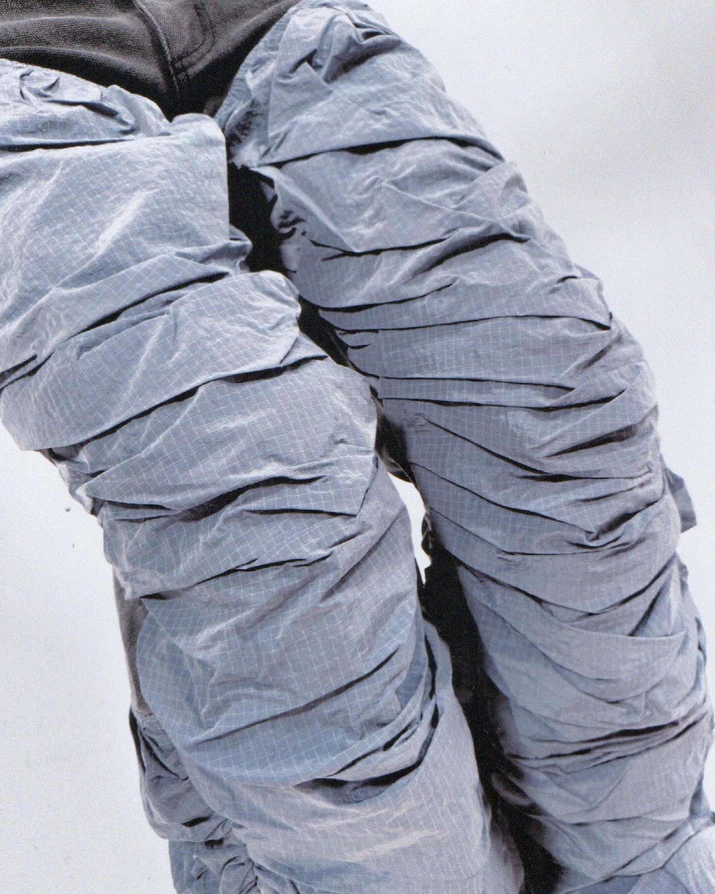 Ruffled Fishing Pants