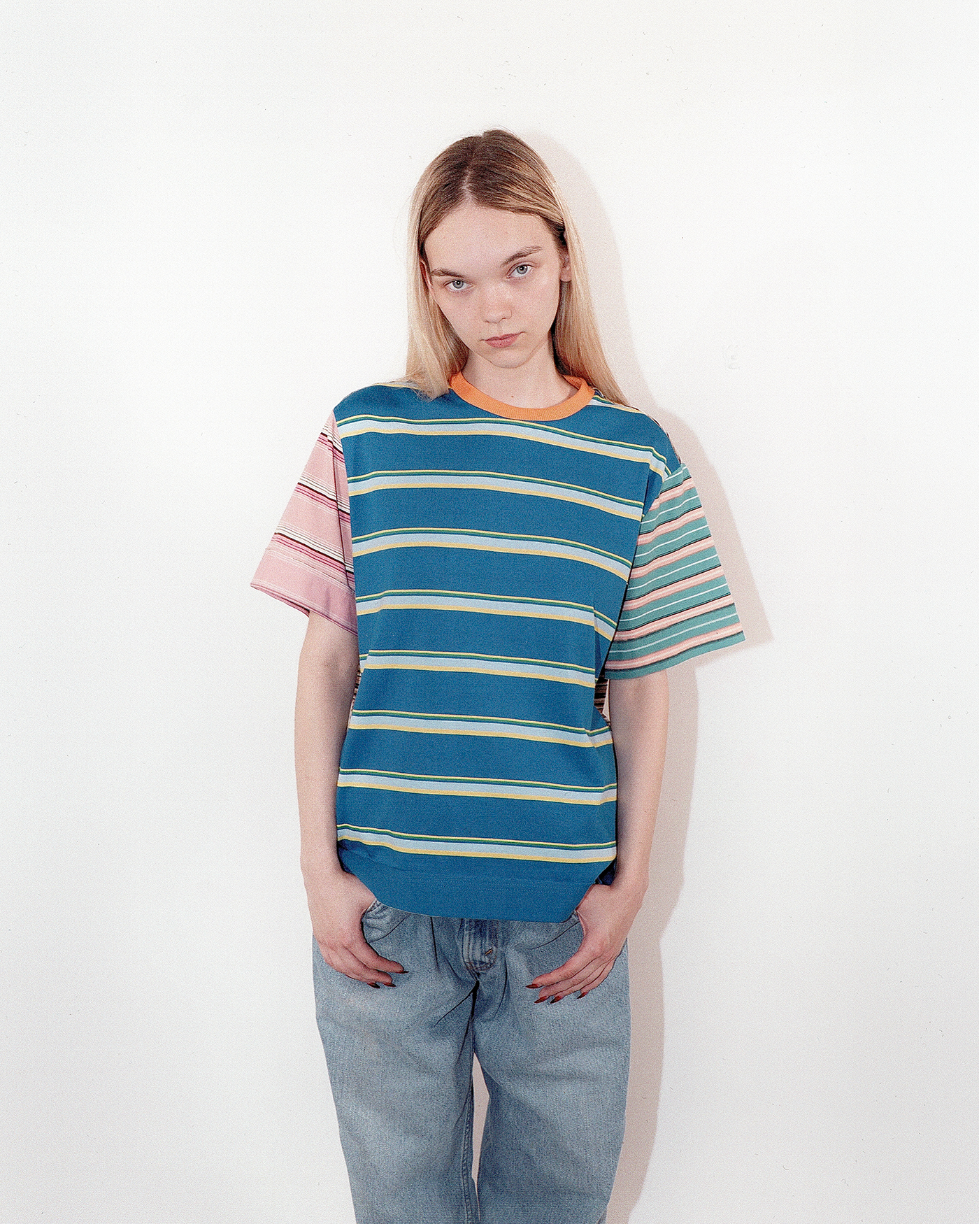 Multi Stripe T-Shirt