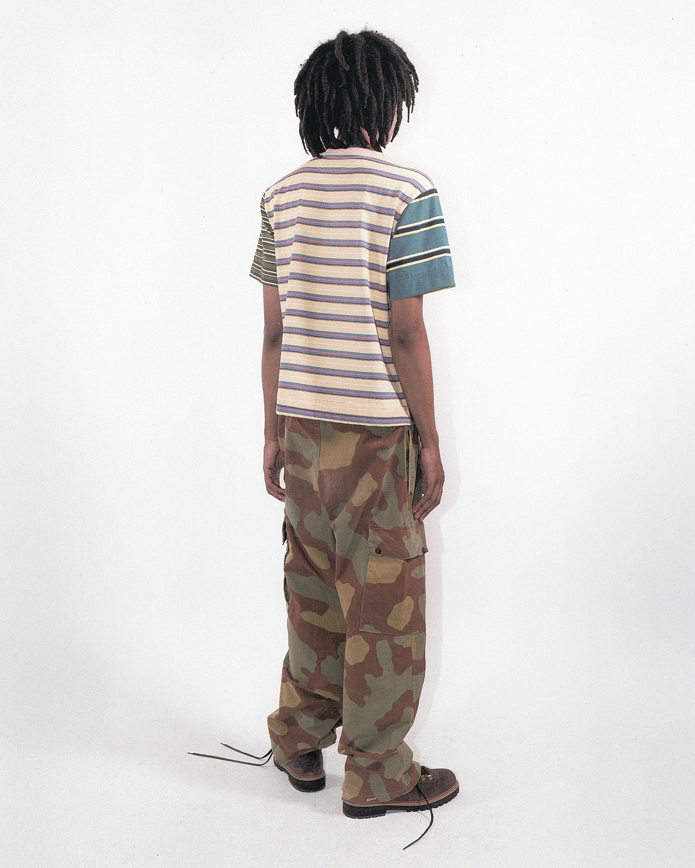 Multi Stripe T-Shirt