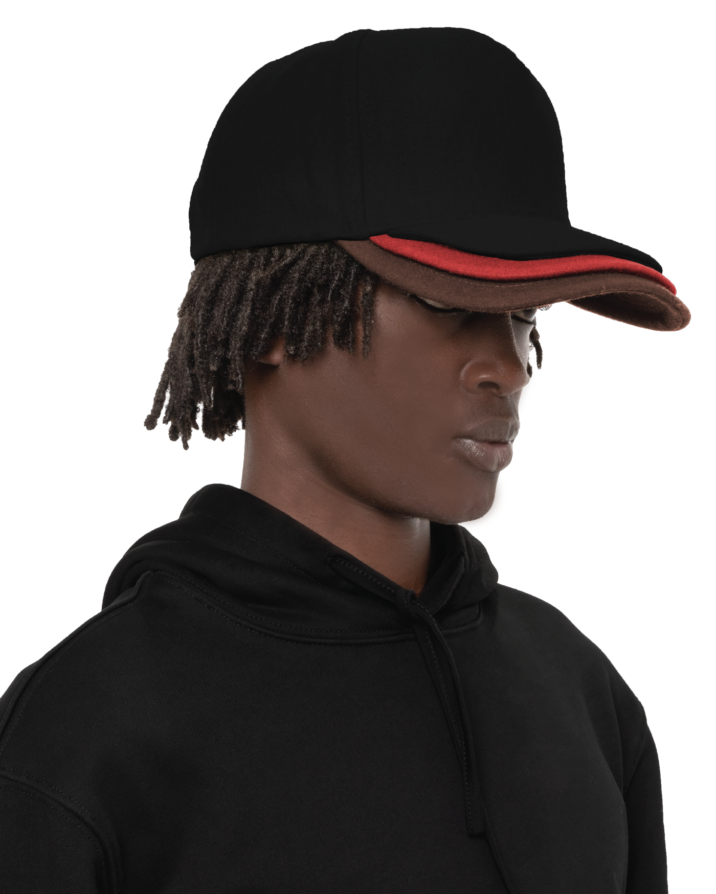 Triple Layer Brim Hat