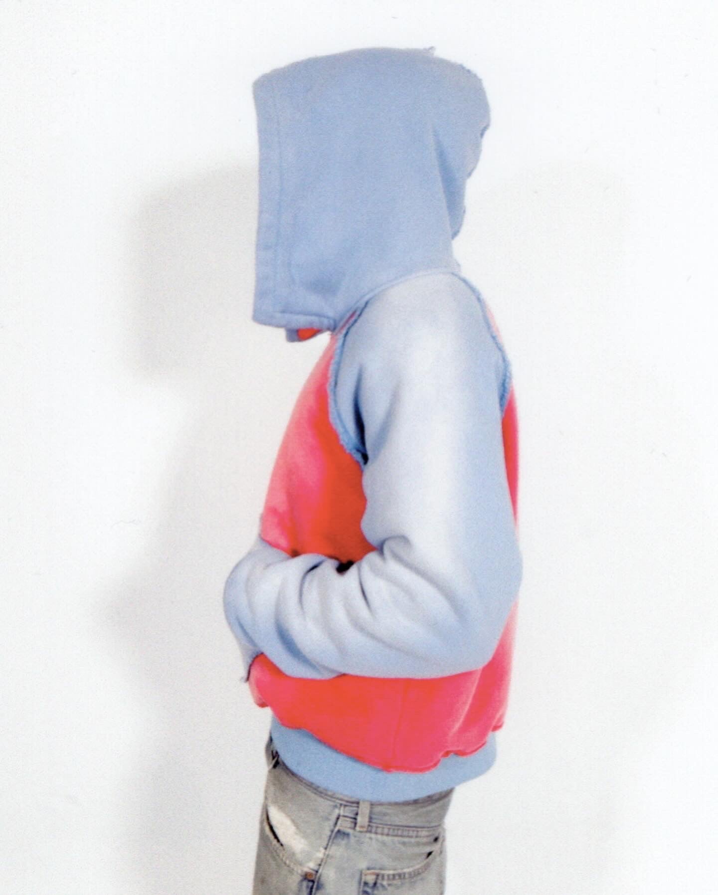Doubled Faced After-Hood Sweatshirt