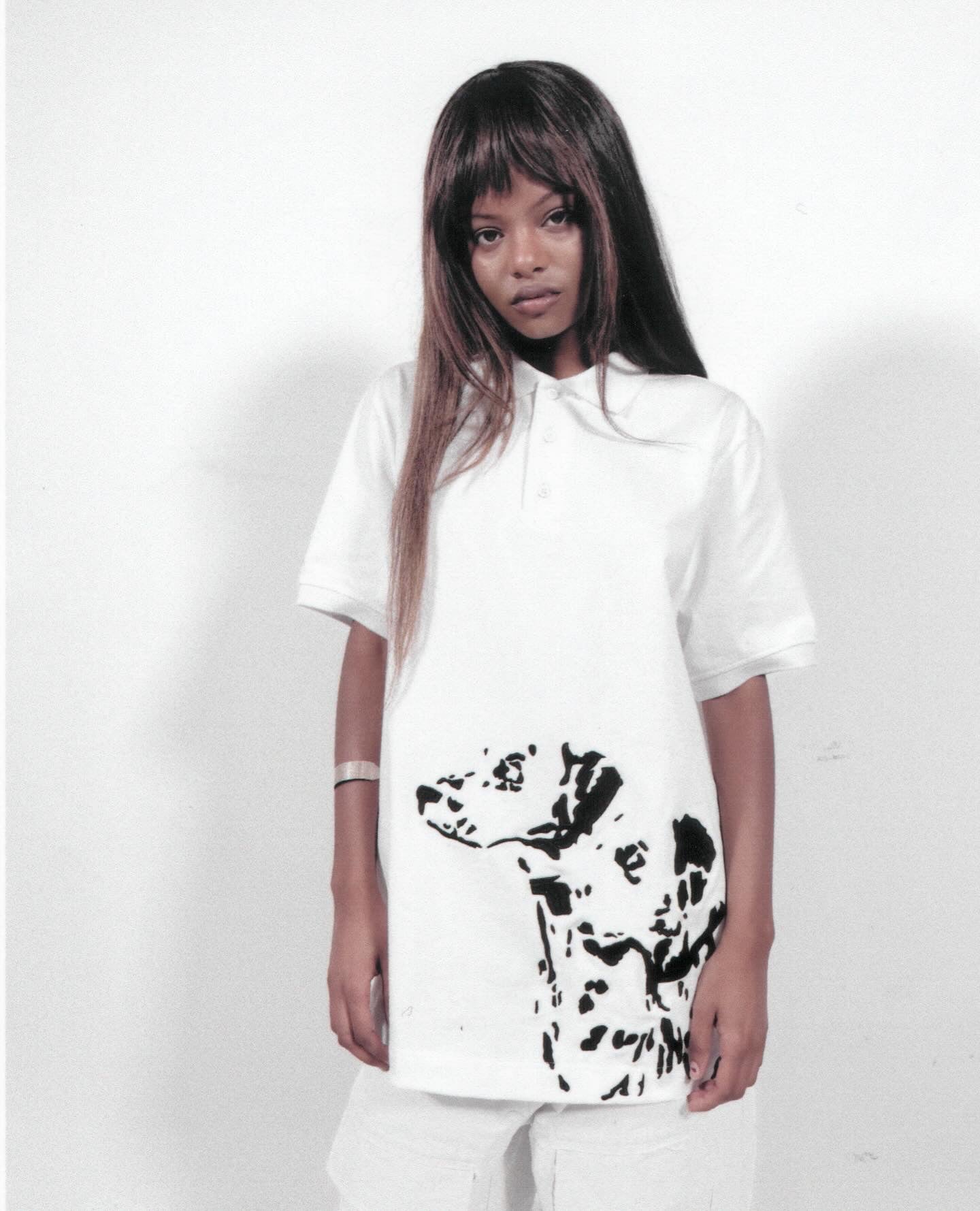 Dalmatian Embroidered Polo