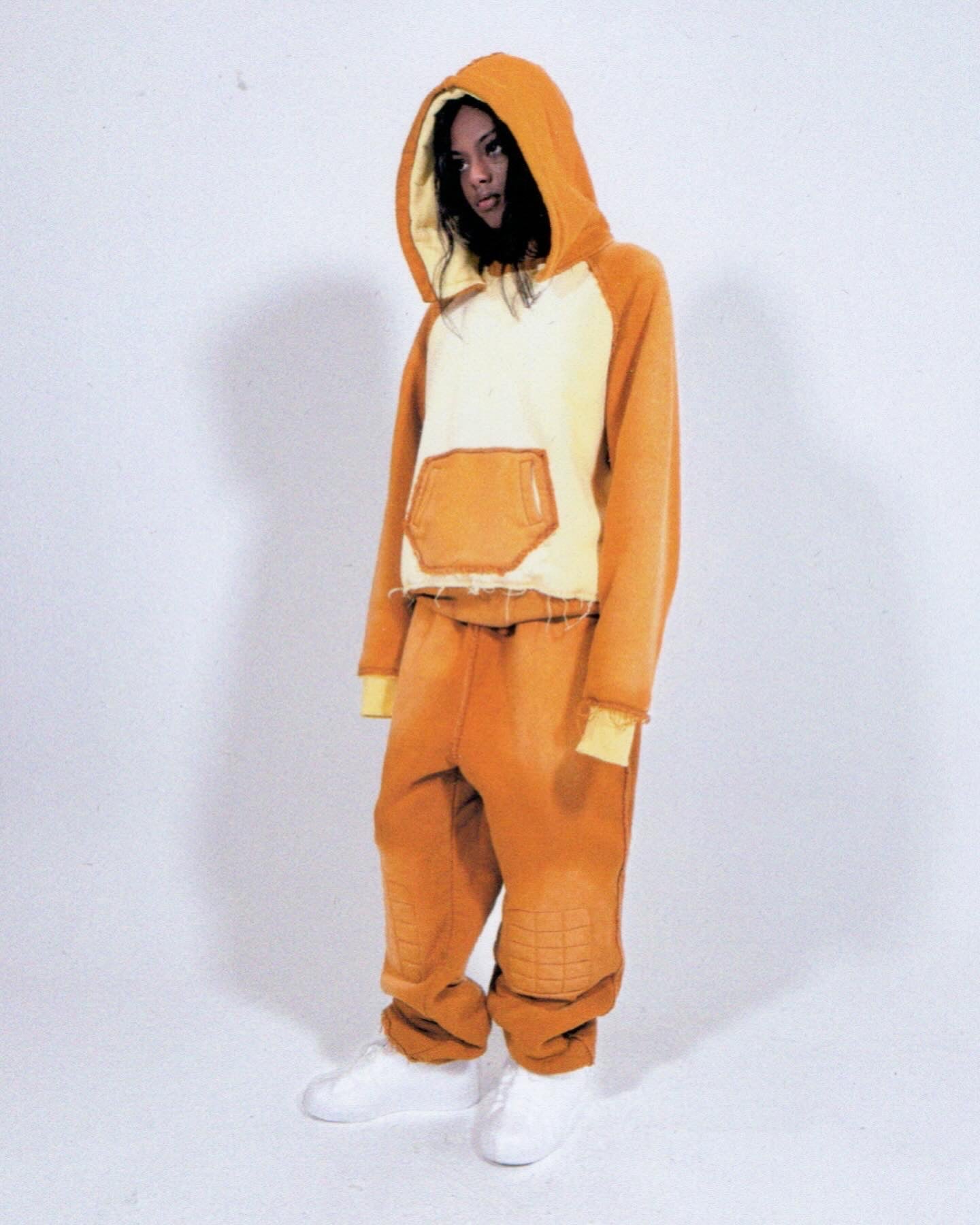 Doubled Faced After-Hood Sweatshirt