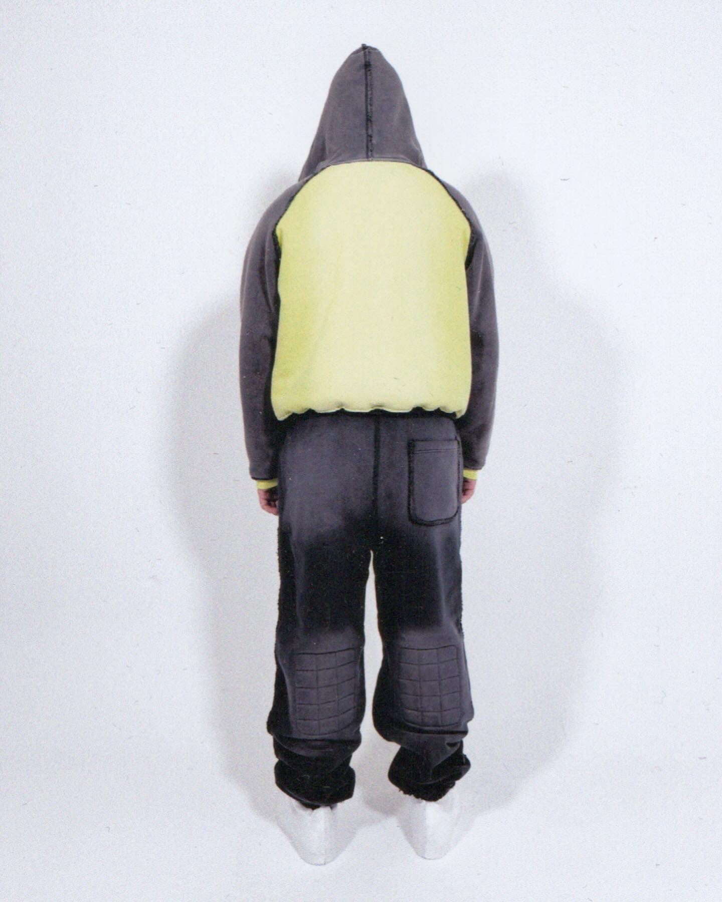 Doubled Faced After-Hood Sweatshirt