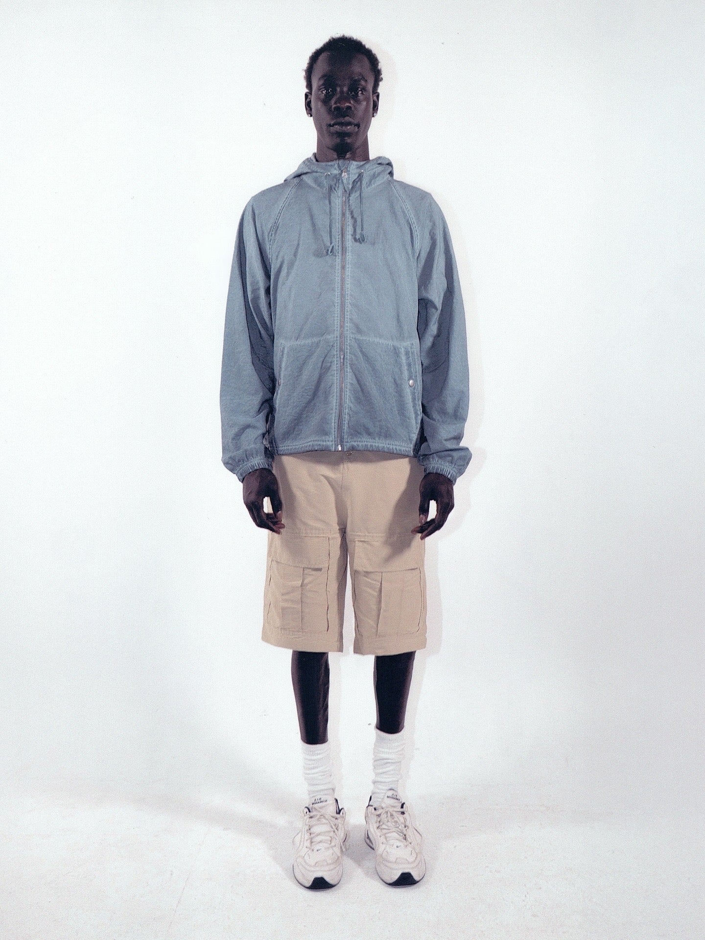 Cut Out Cargo Shorts