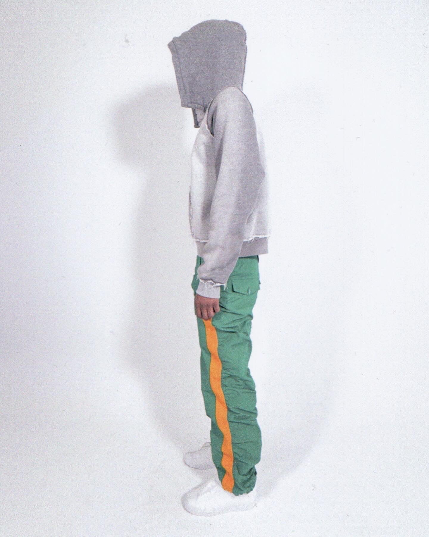 Doubled Faced After-Hood Sweatshirt