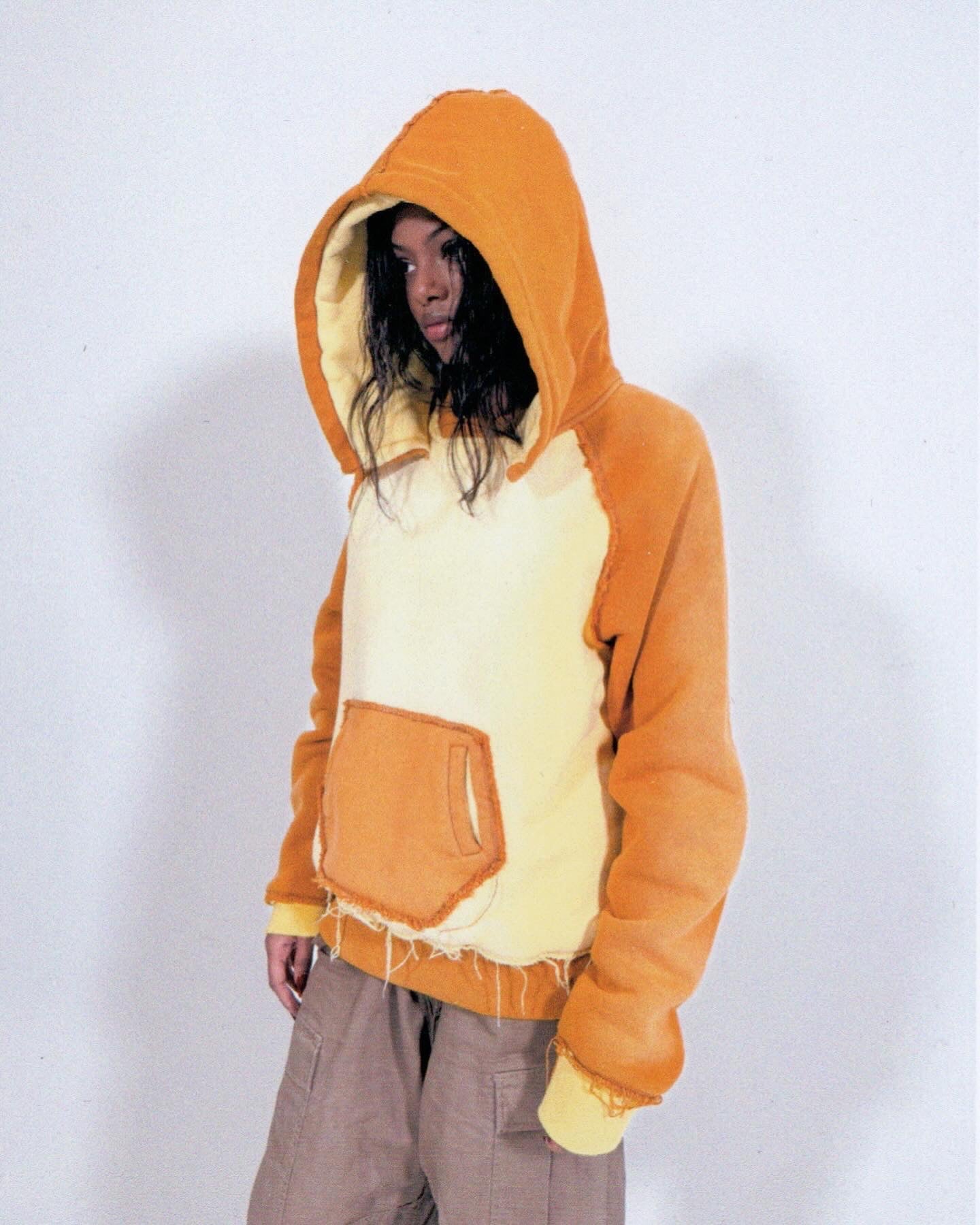 Doubled Faced After-Hood Sweatshirt