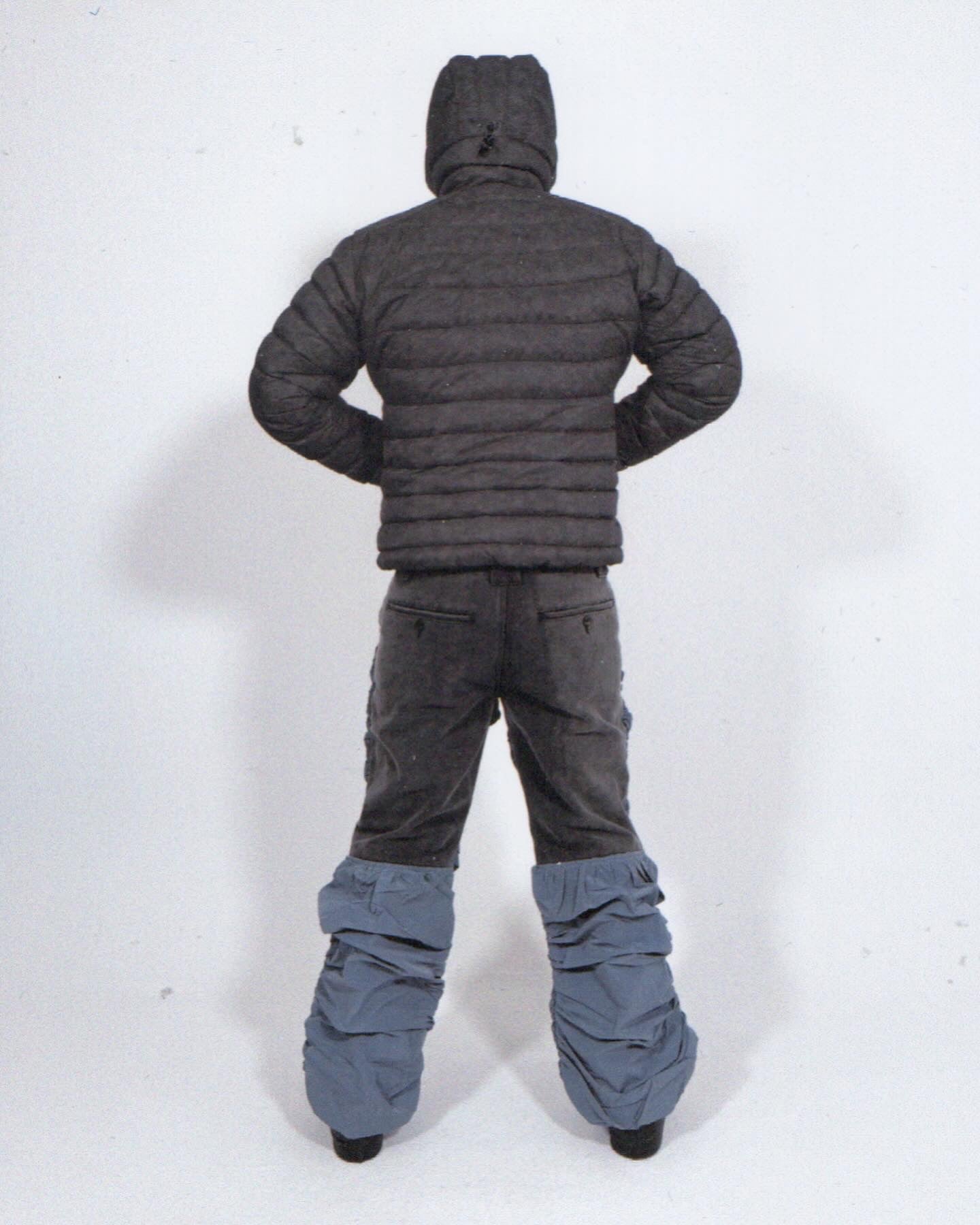 Ruffled Fishing Pants