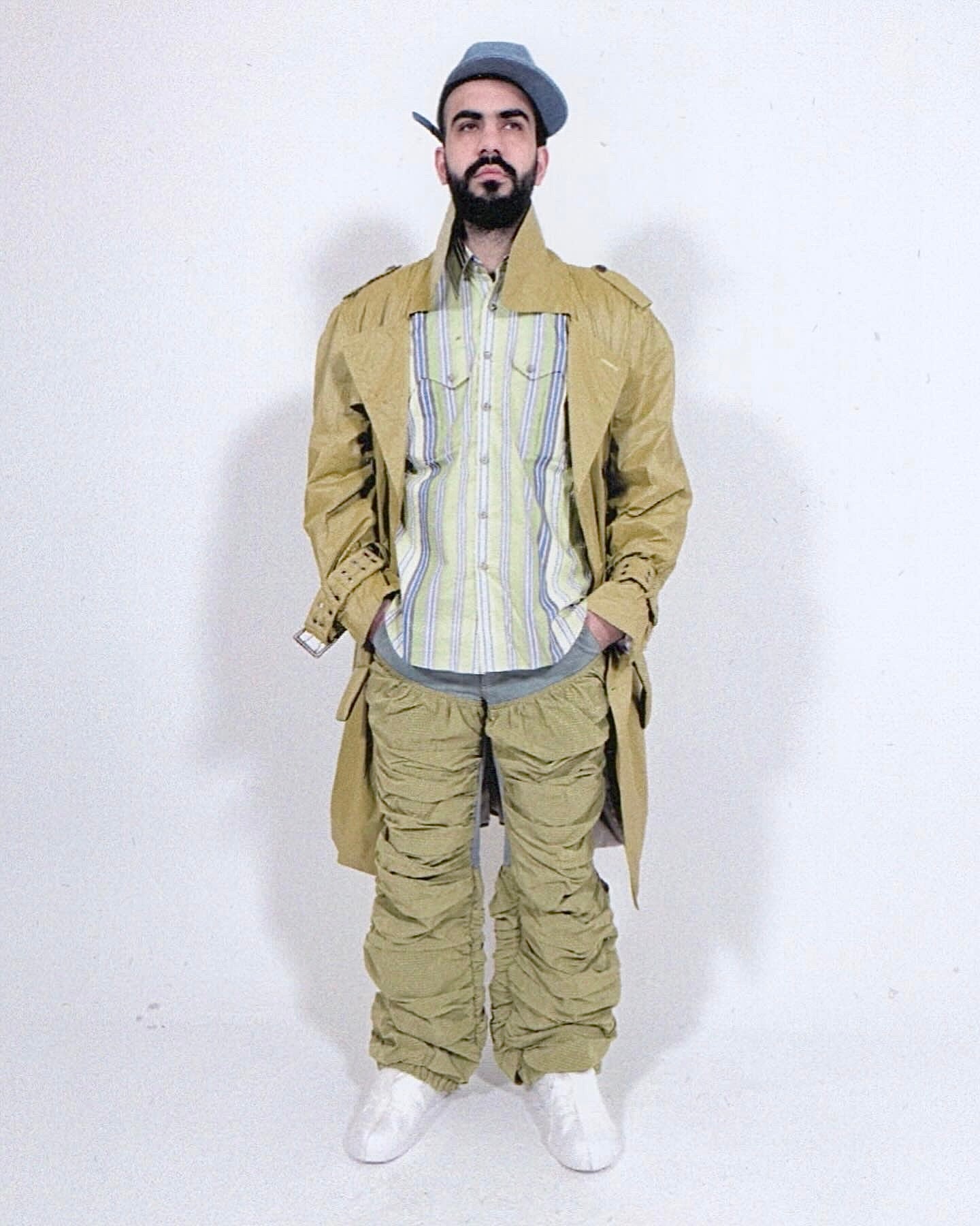 Ruffled Fishing Pants