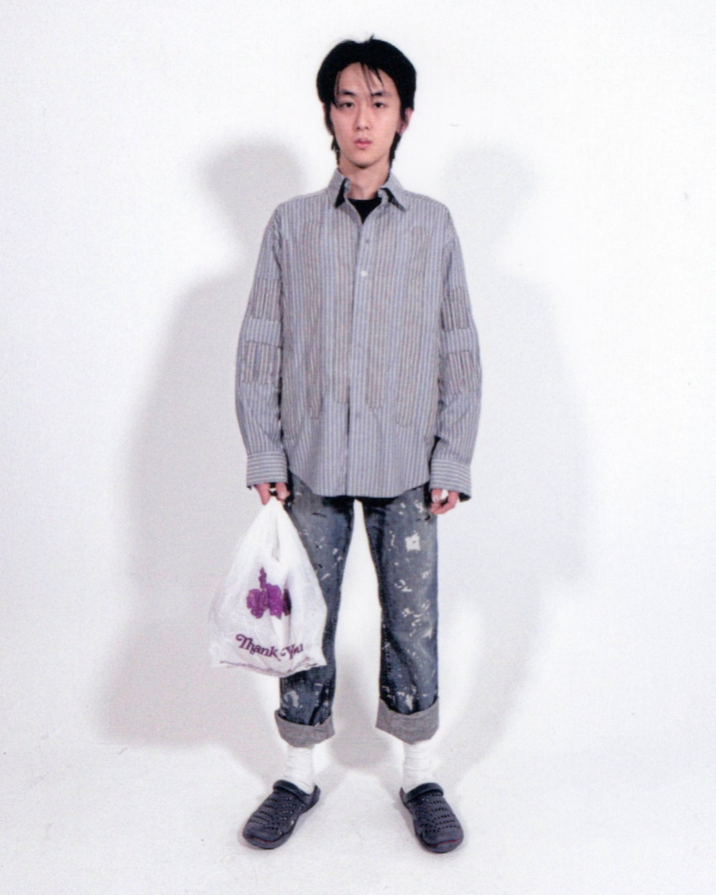 Friction Strip Padded Shirt