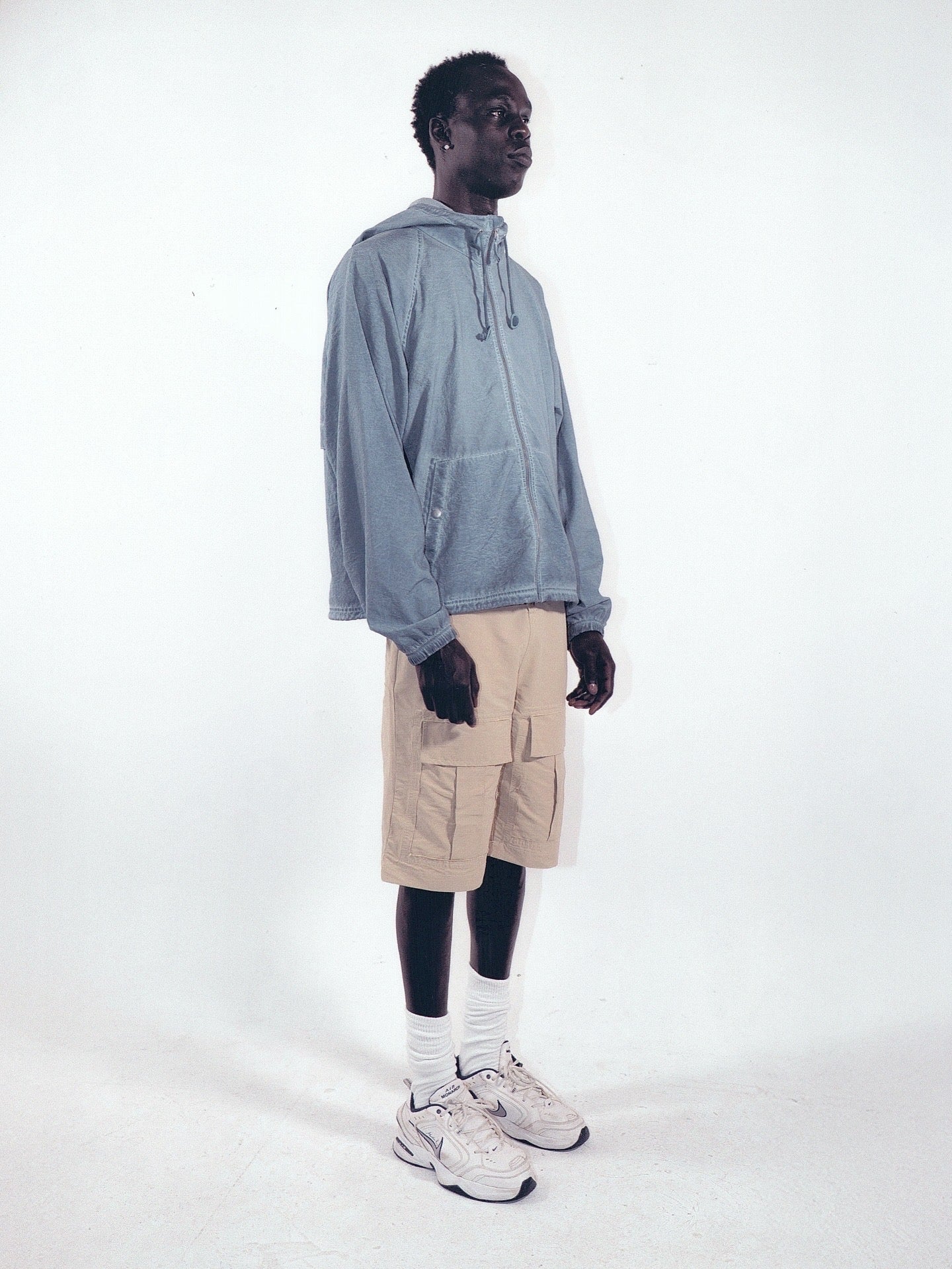 Cut Out Cargo Shorts