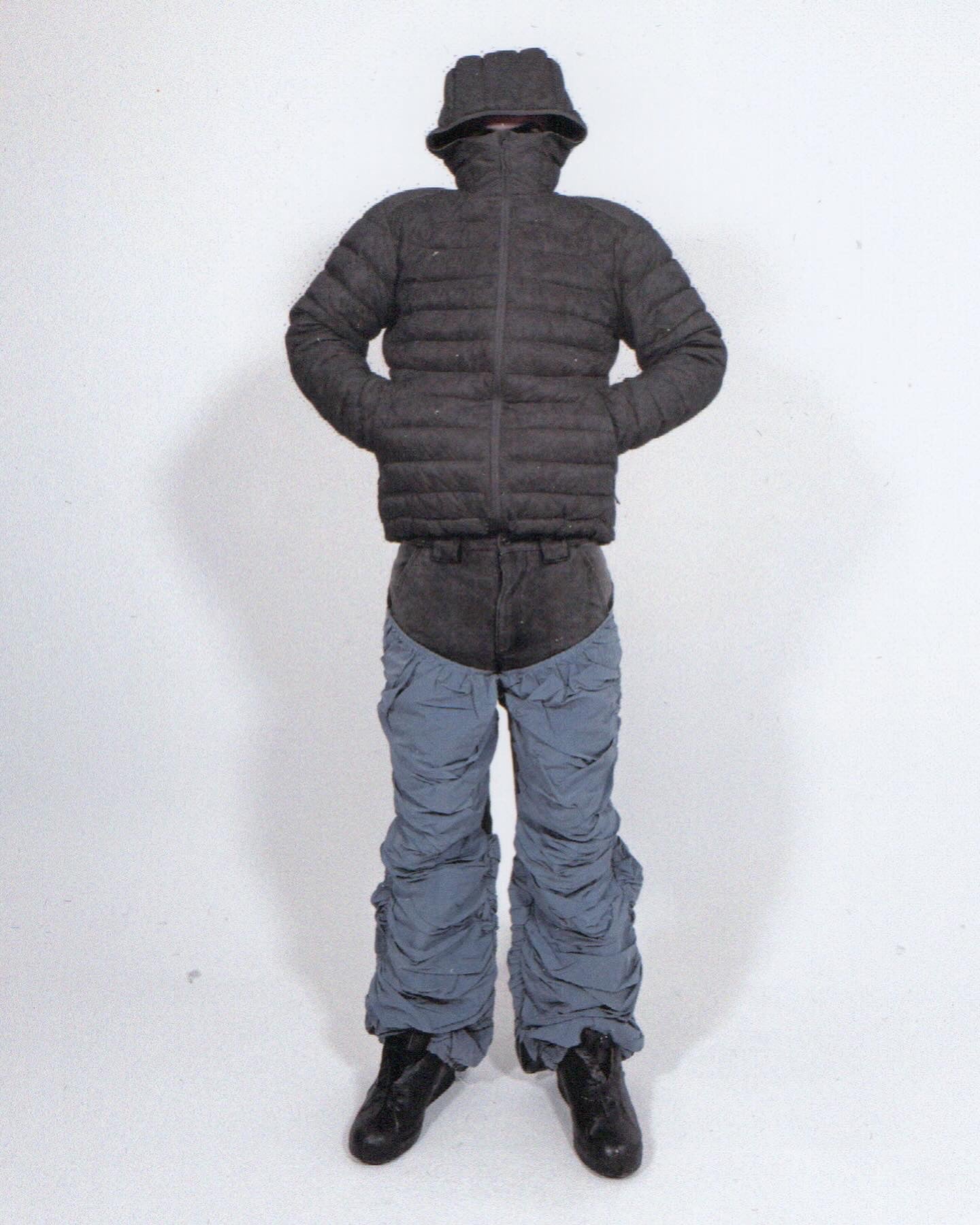 Ruffled Fishing Pants