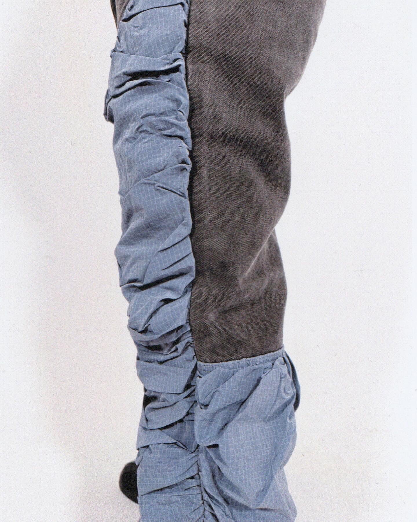 Ruffled Fishing Pants