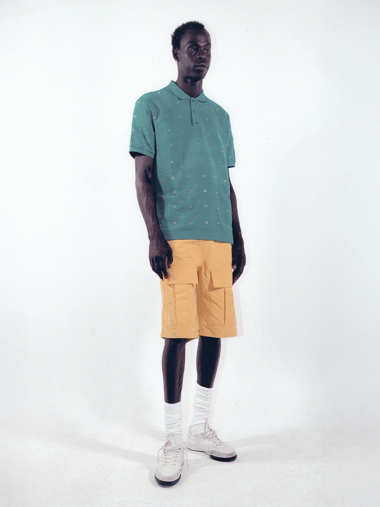 Cut Out Cargo Shorts