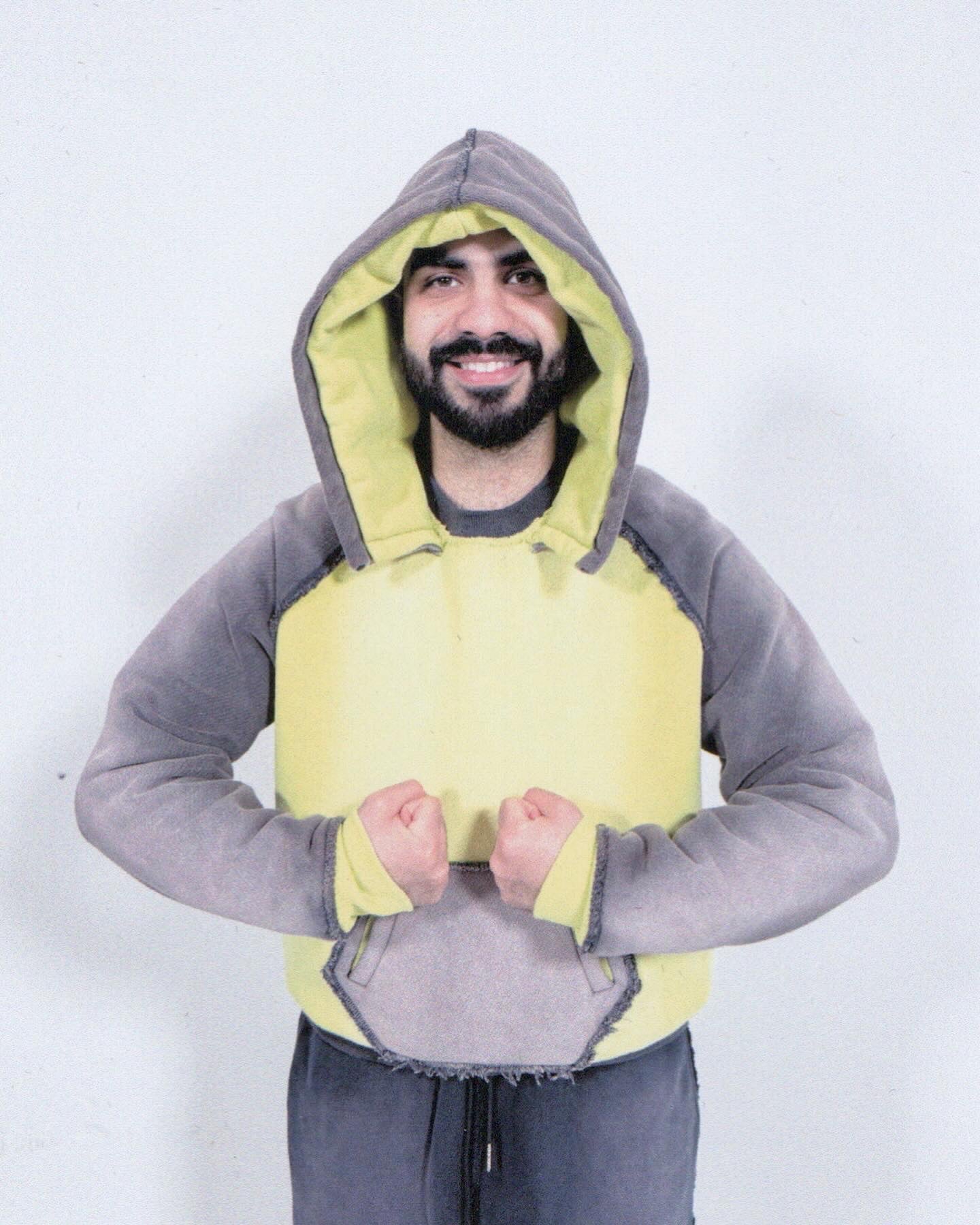 Doubled Faced After-Hood Sweatshirt