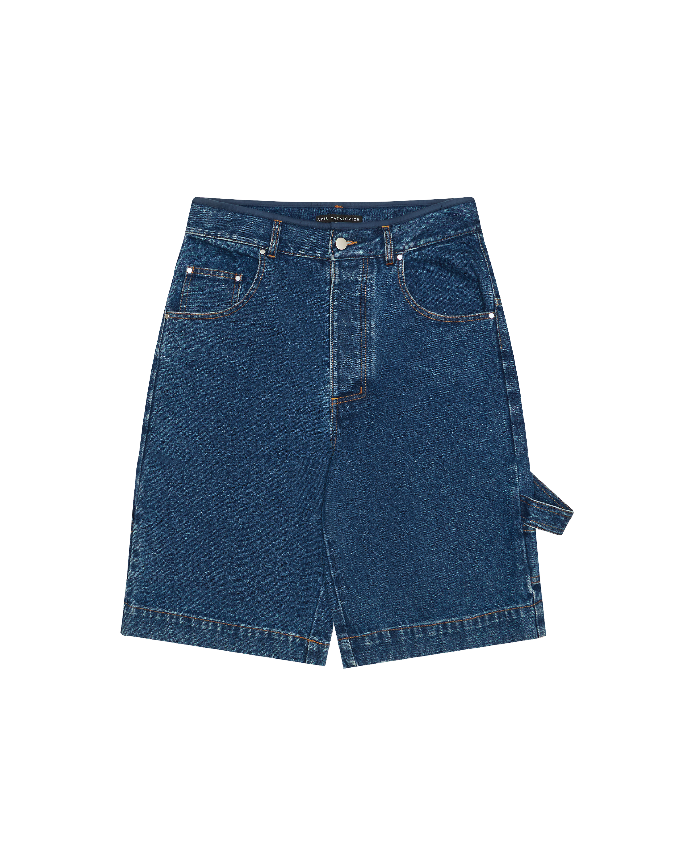 Denim Work Shorts