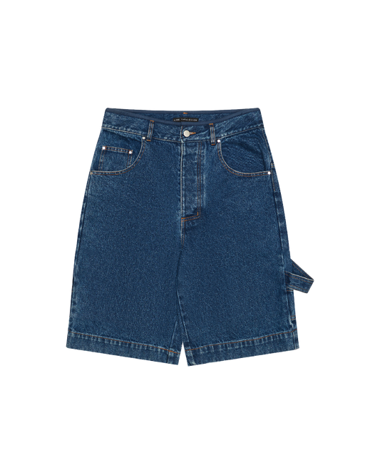 Denim Work Shorts