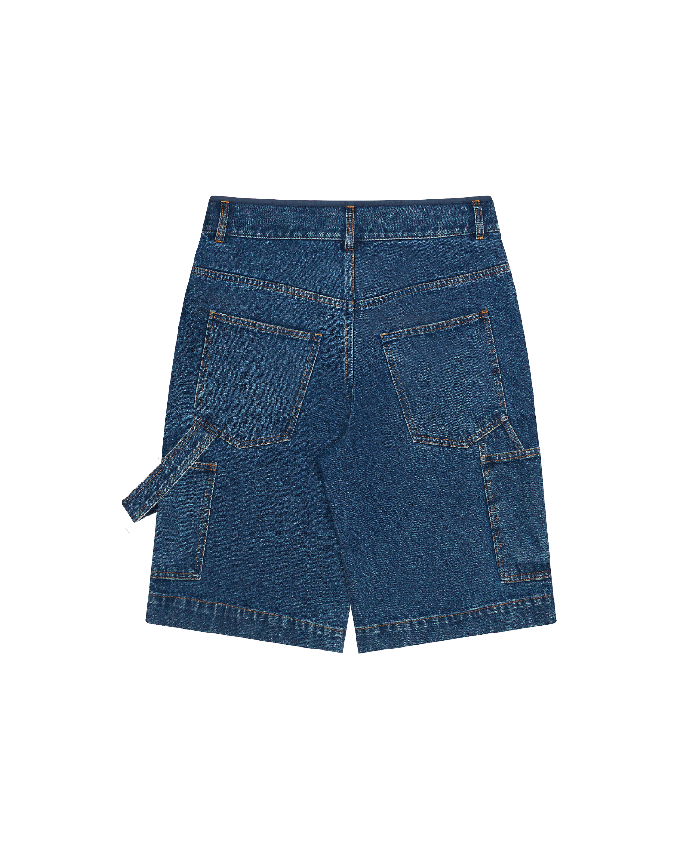 Denim Work Shorts