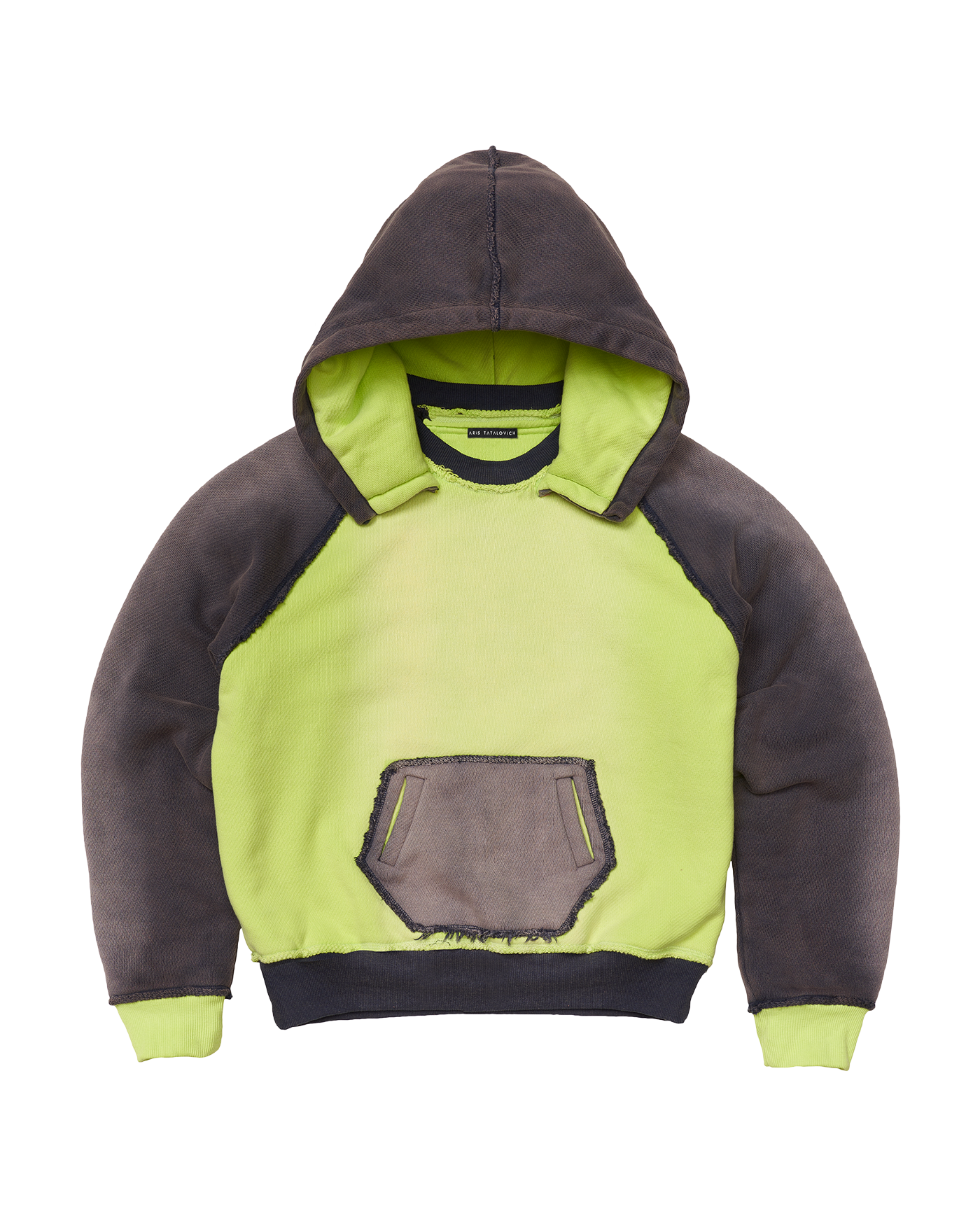 Doubled Faced After-Hood Sweatshirt