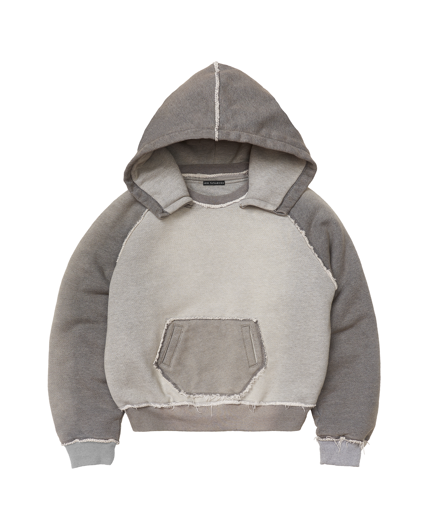 Doubled Faced After-Hood Sweatshirt