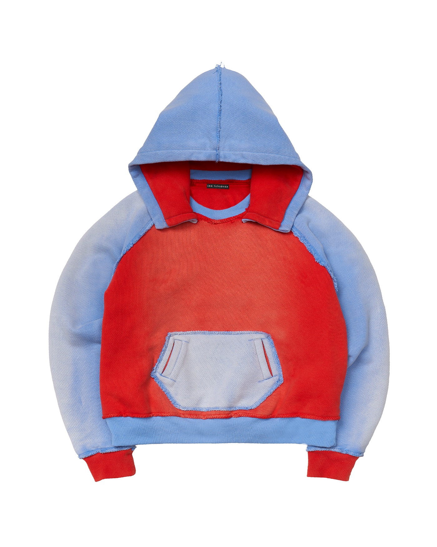 Doubled Faced After-Hood Sweatshirt