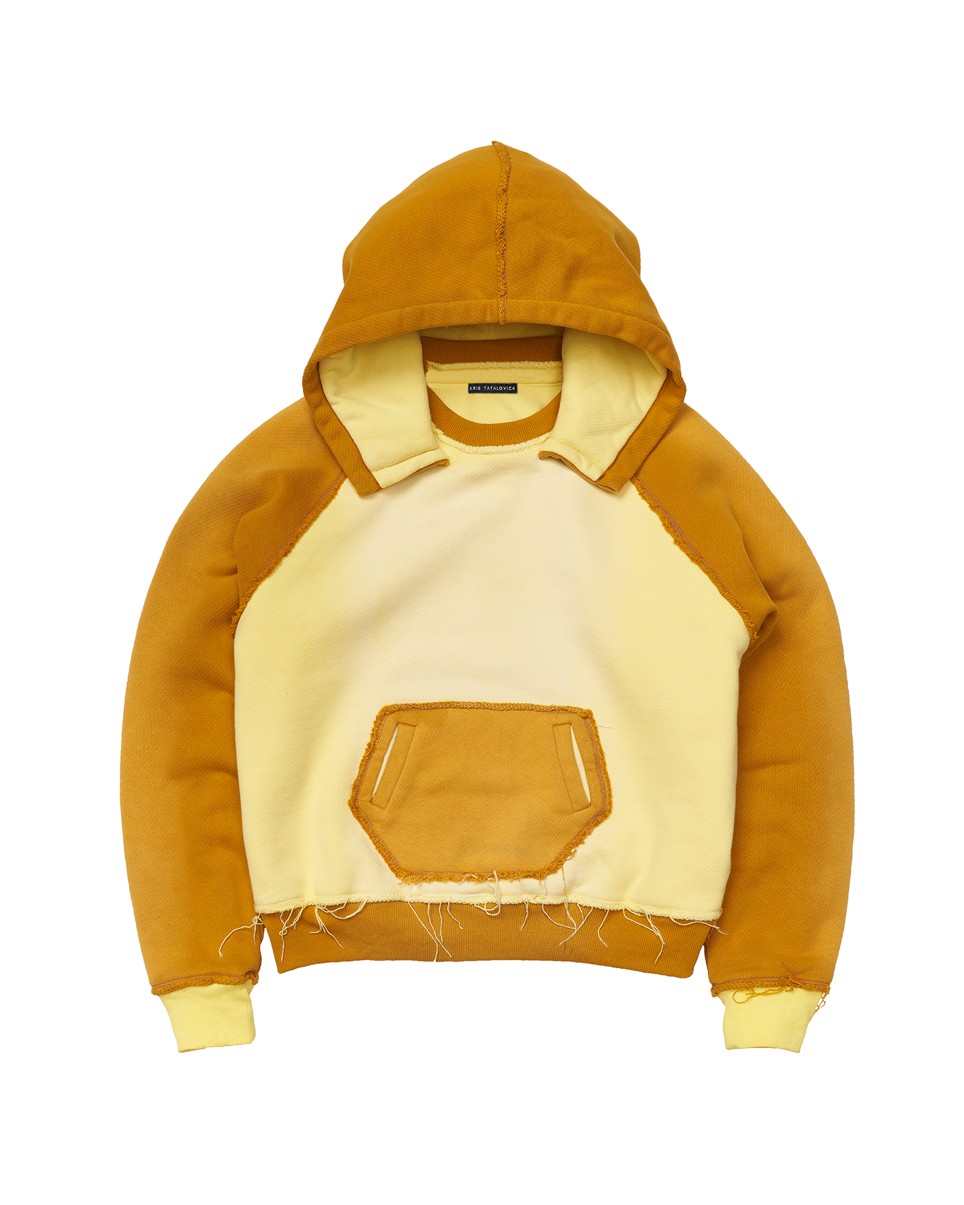 Doubled Faced After-Hood Sweatshirt