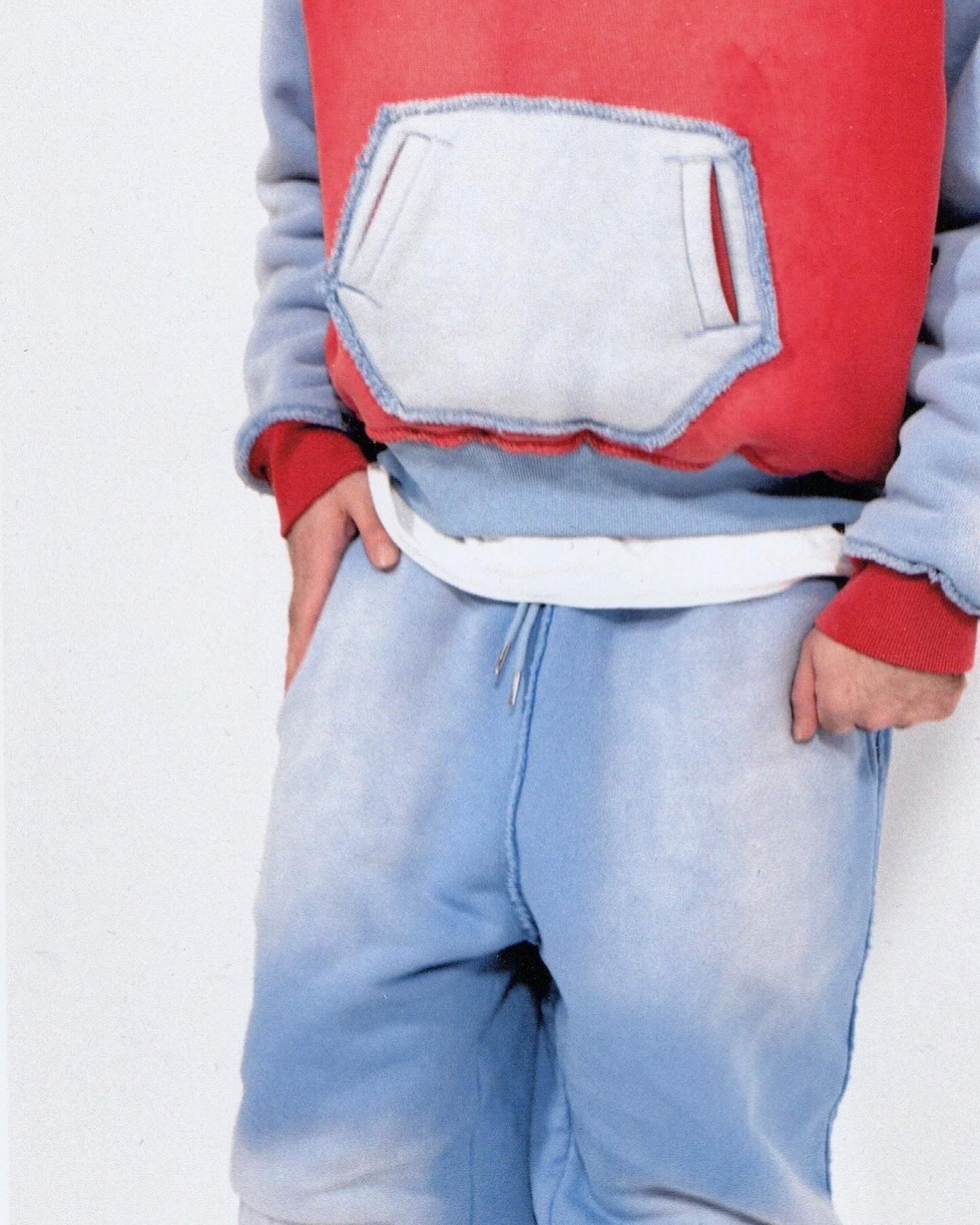 Doubled Faced After-Hood Sweatshirt