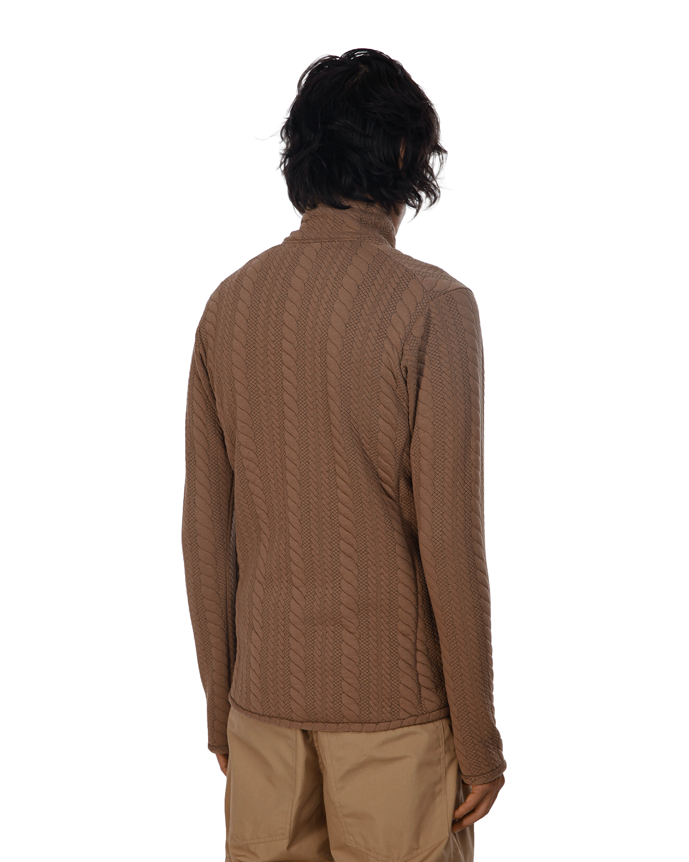 Quilted Cable Knit Specialist Jacket