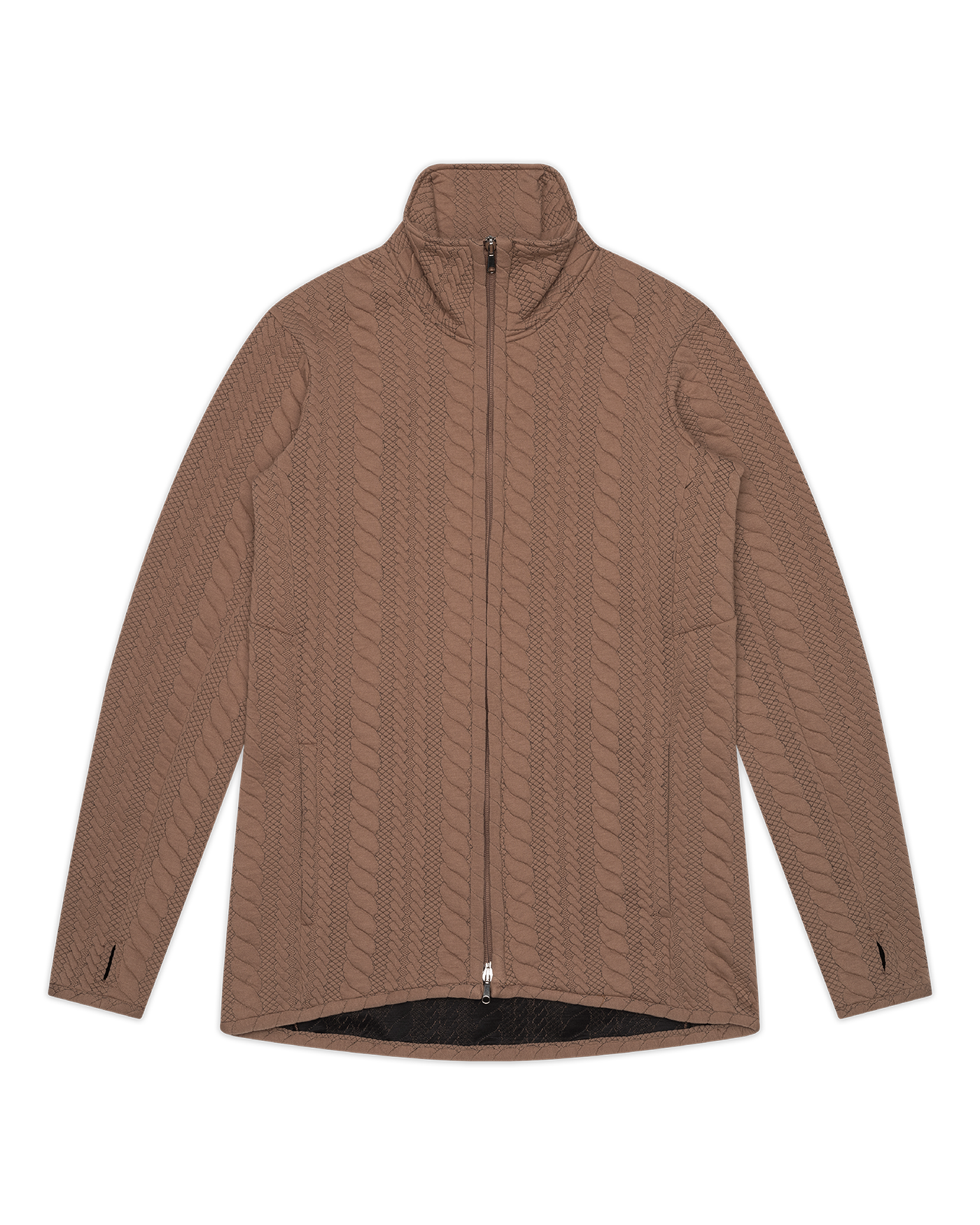 Quilted Cable Knit Specialist Jacket