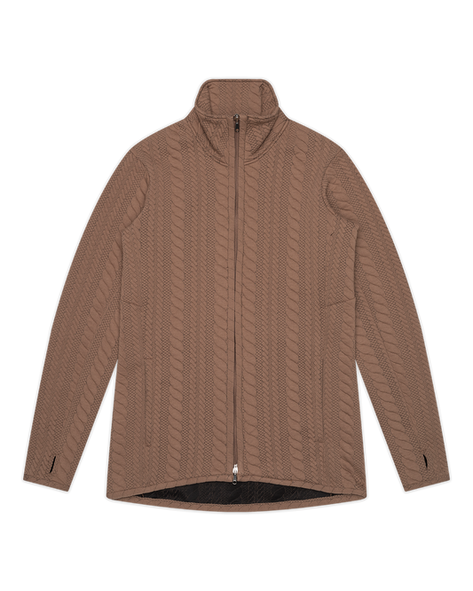Quilted Cable Knit Specialist Jacket