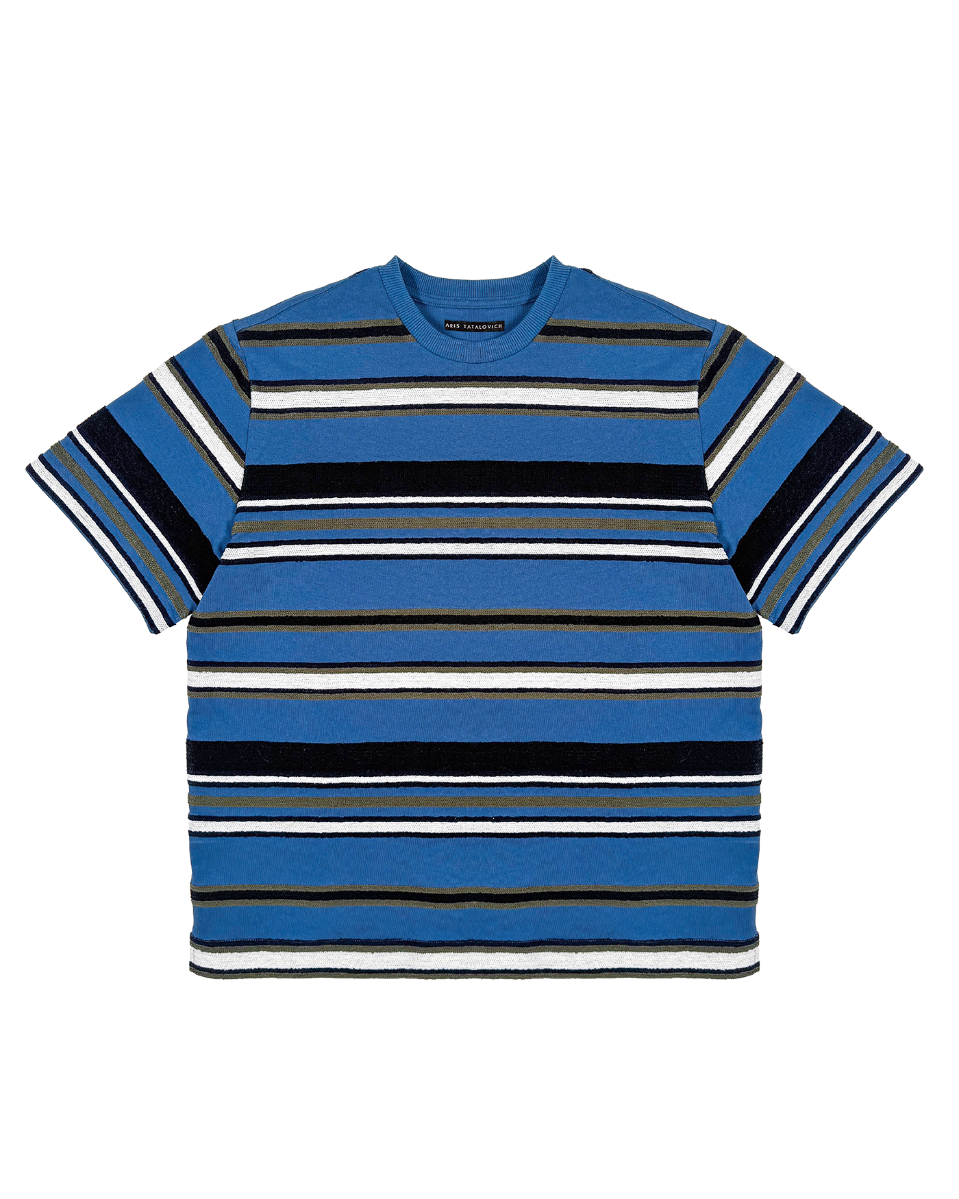 Stripe Chain Stitch T-Shirt
