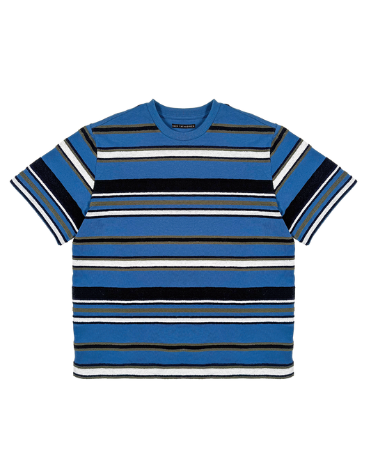 Stripe Chain Stitch T-Shirt