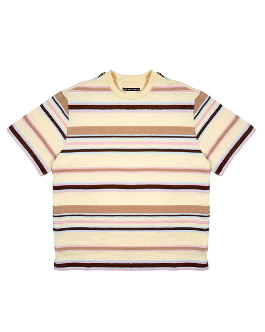 Stripe Chain Stitch T-Shirt