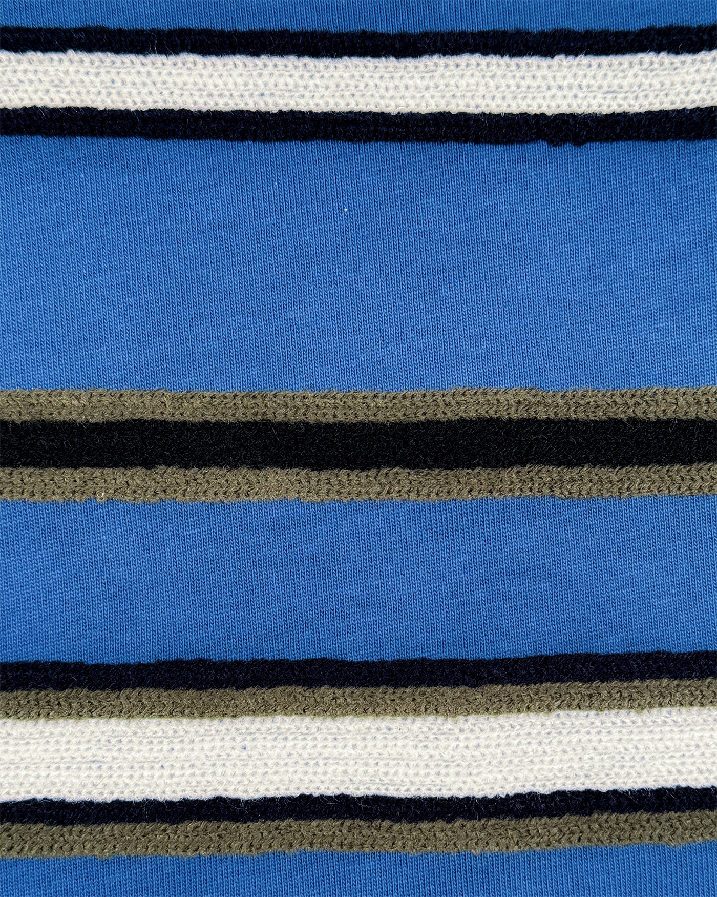 Stripe Chain Stitch T-Shirt