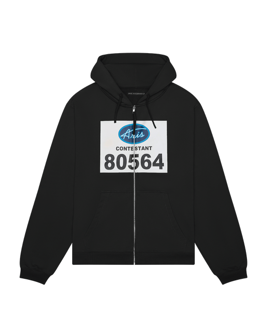 Contestant Zip-Up Hoodie