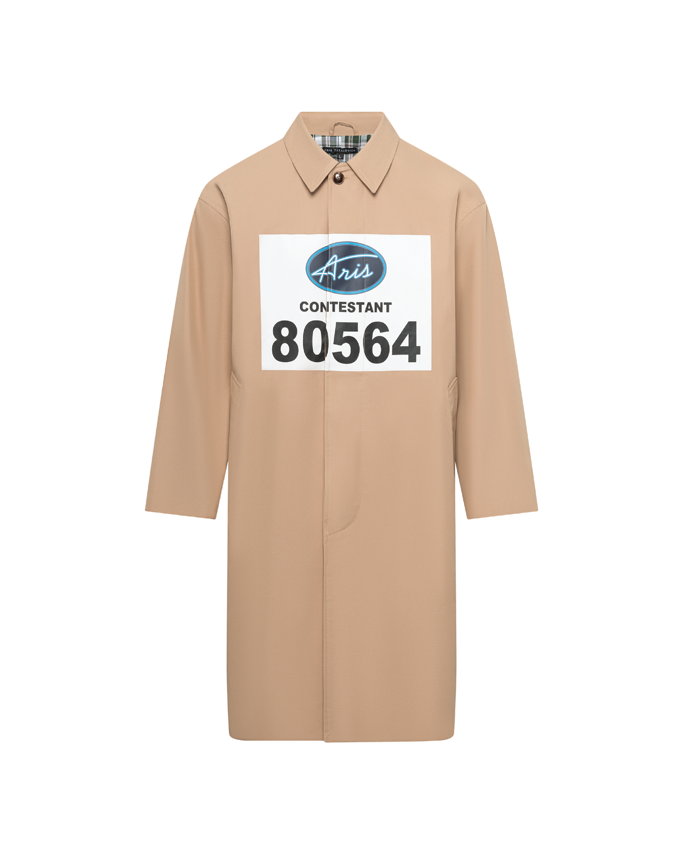 Contestant Long Coat