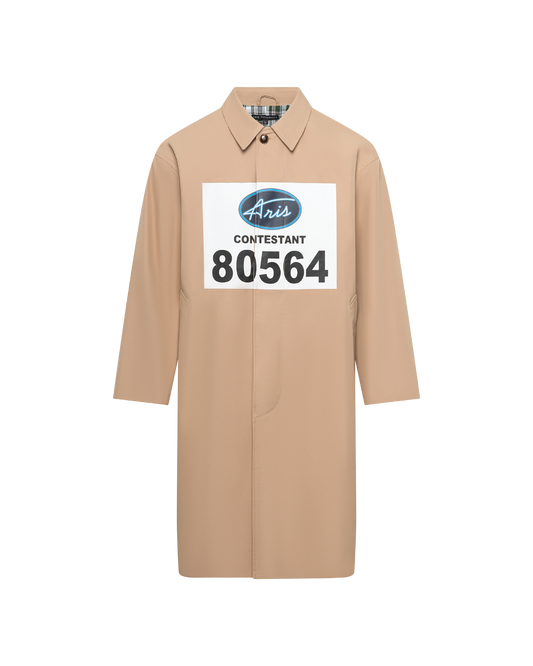 Contestant Long Coat