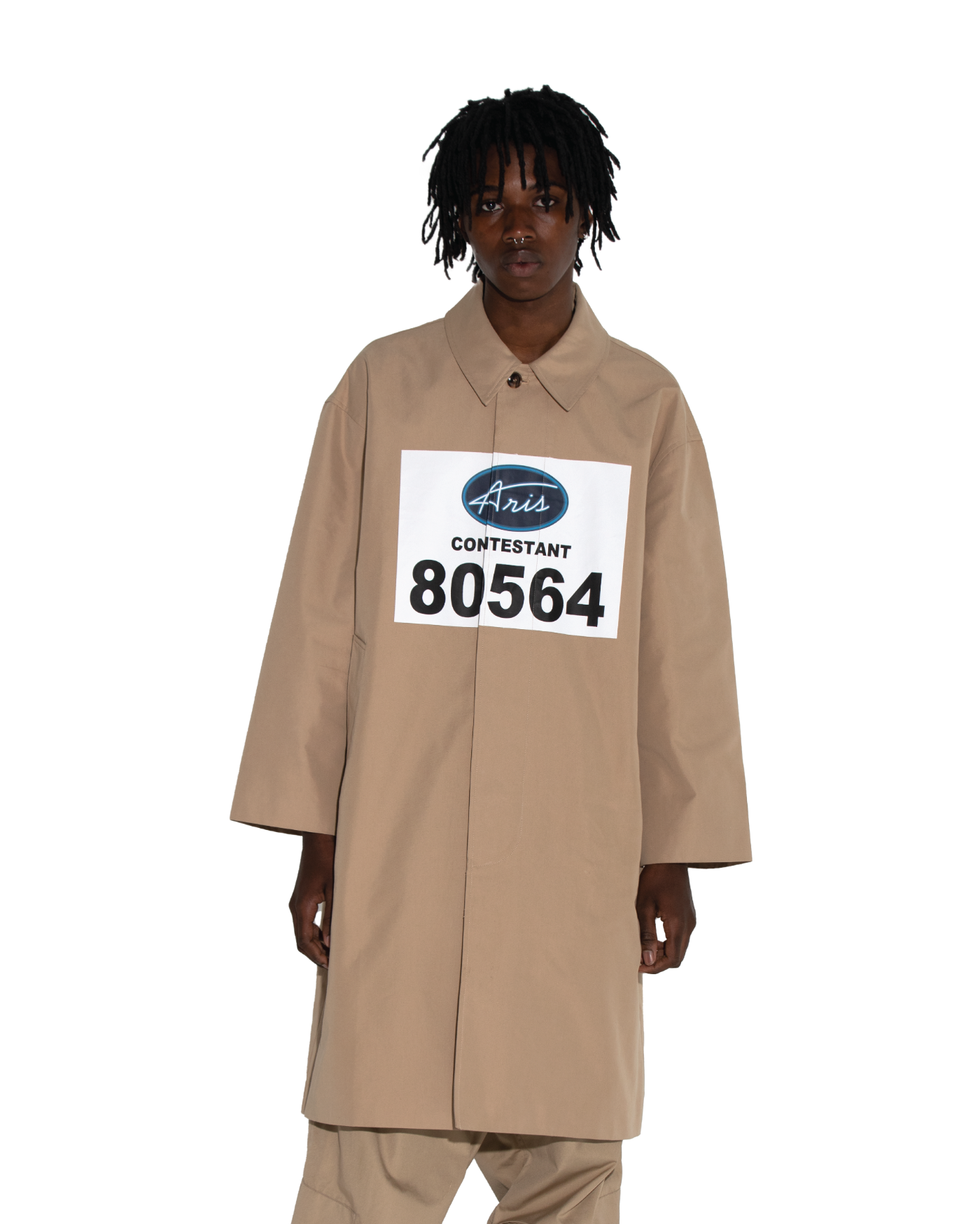 Contestant Long Coat