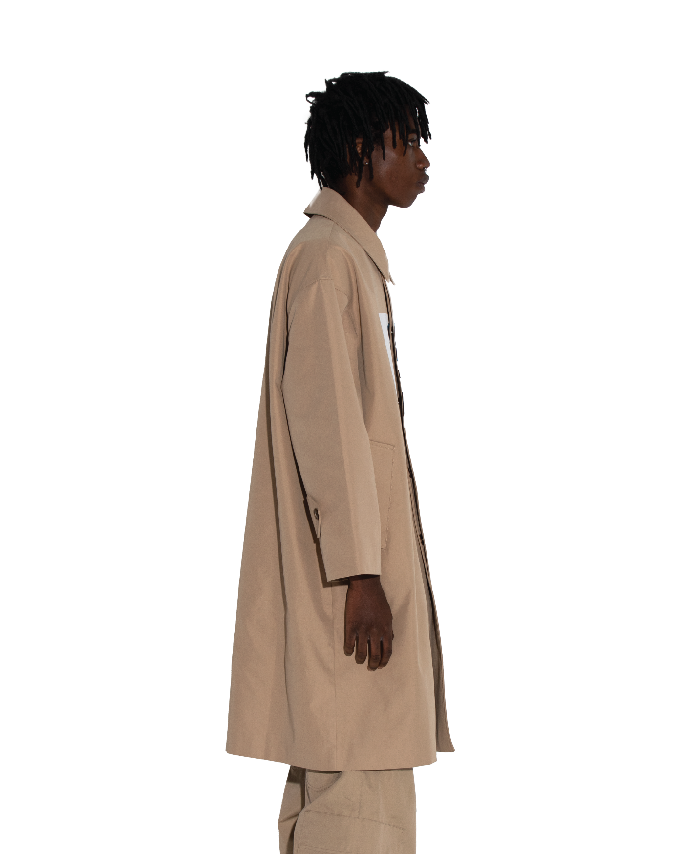 Contestant Long Coat
