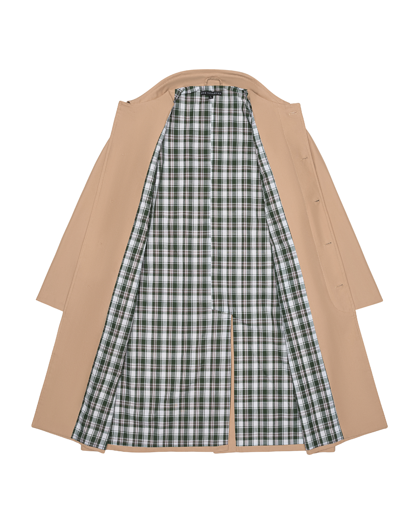 Contestant Long Coat