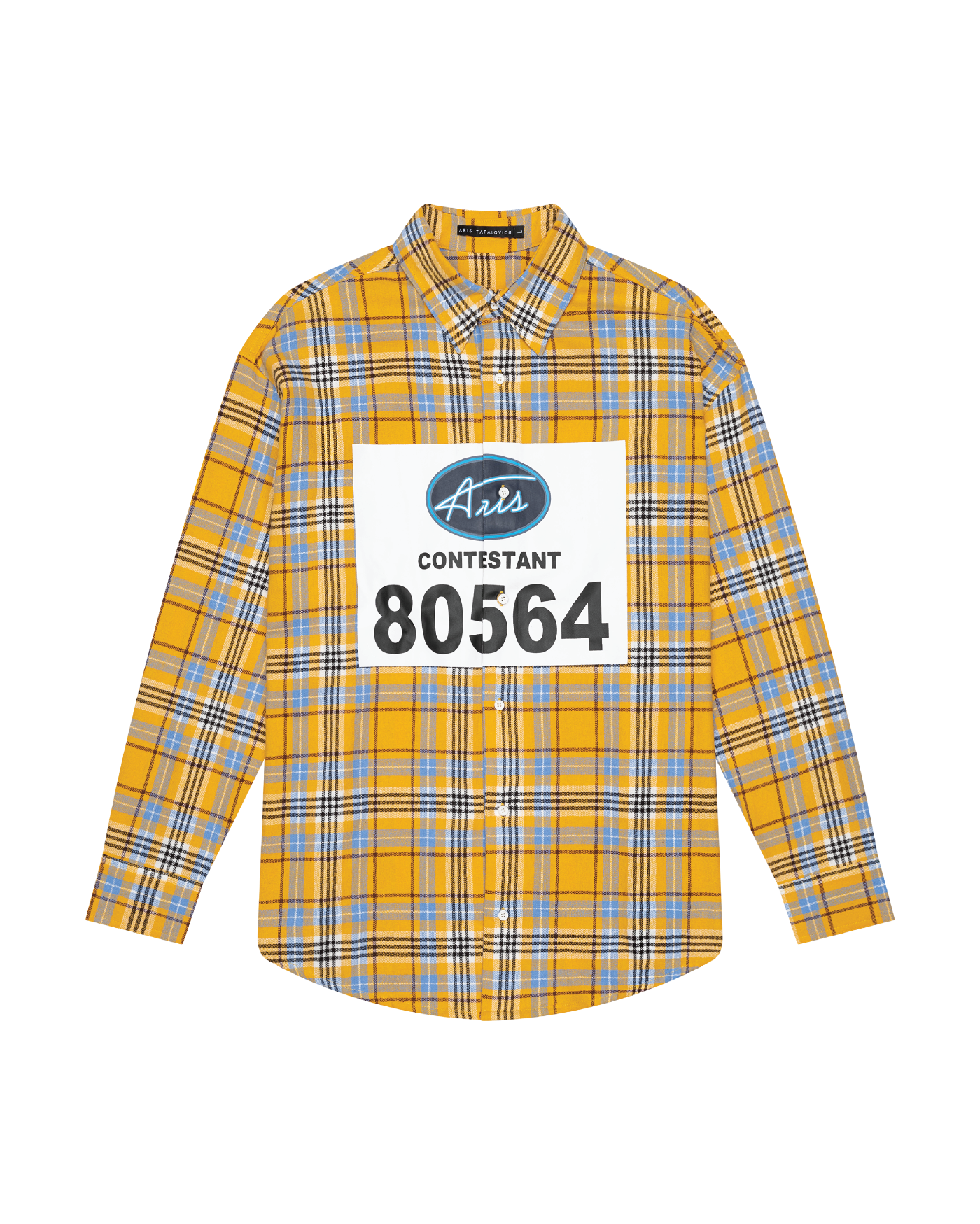 Contestant Plaid Flannel Shirt