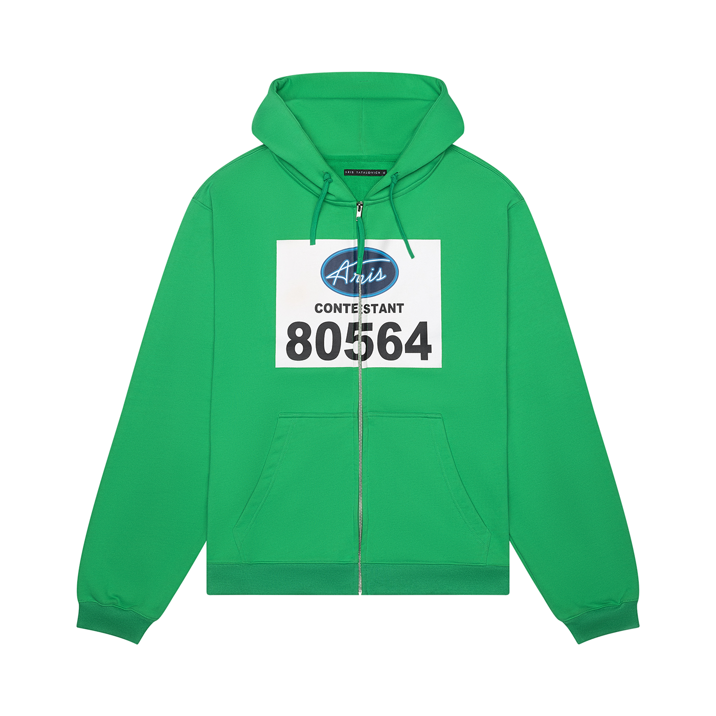 Contestant Zip-Up Hoodie