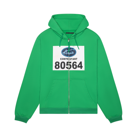 Contestant Zip-Up Hoodie