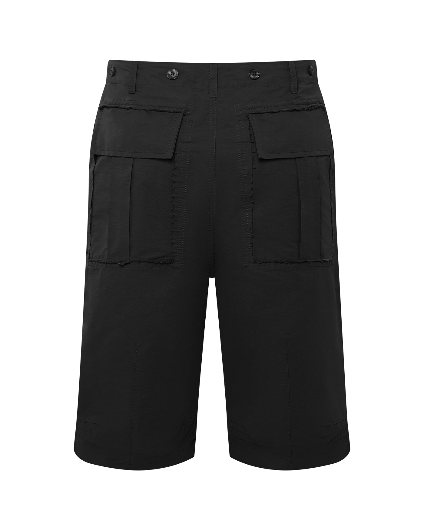 Cut Out Cargo Shorts